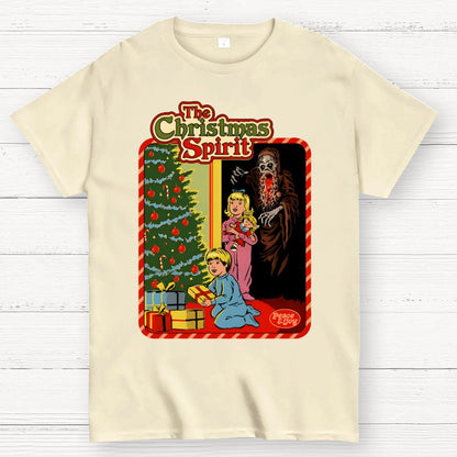 The Christmas Spirit Geek T-Shirt