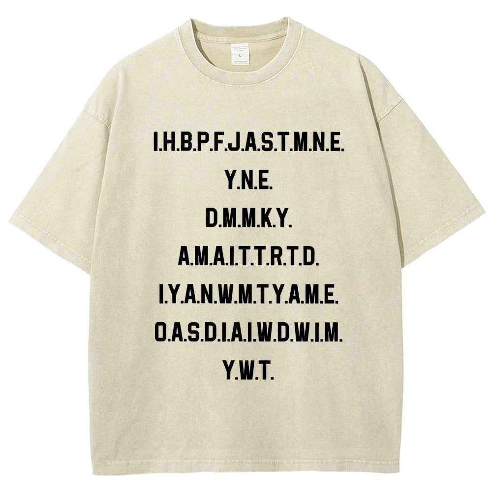I Have Brought Peace Vintage Distressed T-shirt