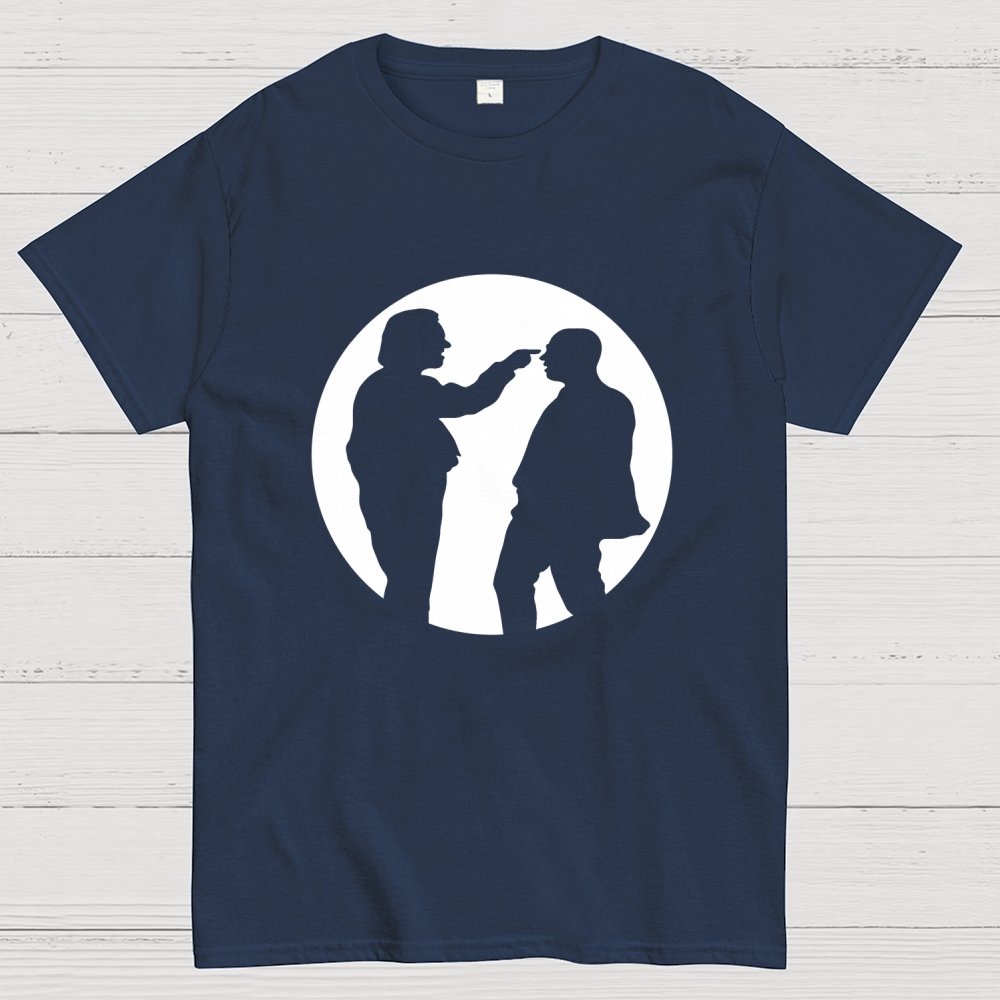 Bottom Spotlight Geek T-Shirt