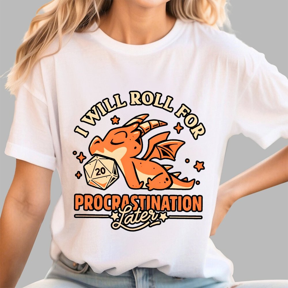 Too Lazy To Roll Geek T-Shirt