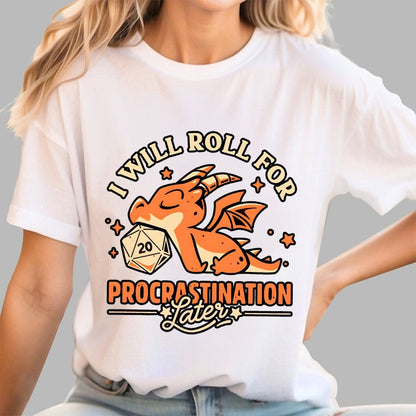 Too Lazy To Roll Geek T-Shirt