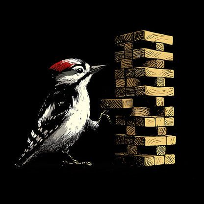 Woodpecker s Game Nerdy T-Shirt