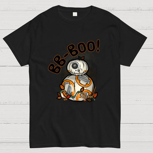 BB-Boo! Funny Robot Geek T-Shirt