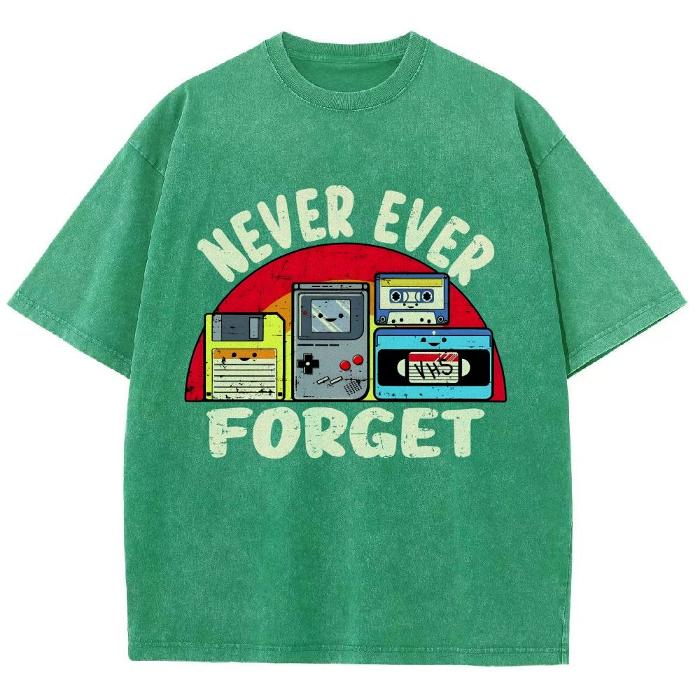 Never Forget Vintage Distressed T-shirt