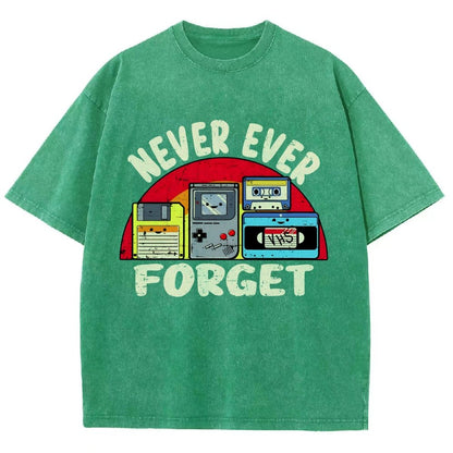 Never Forget Vintage Distressed T-shirt