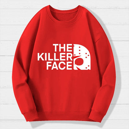 The Killer Face Geek Cotton Sweatshirt