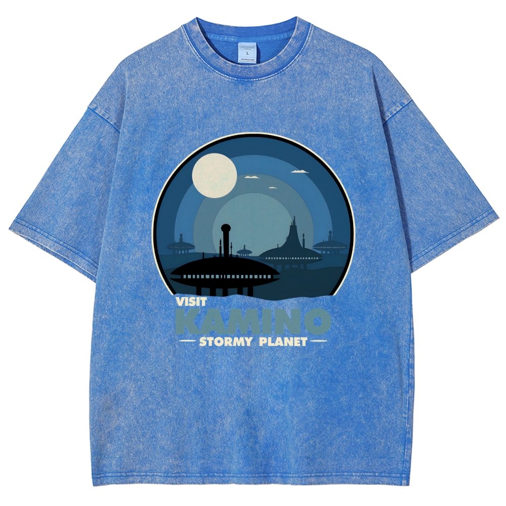 Arcadia Vintage Distressed T-shirt