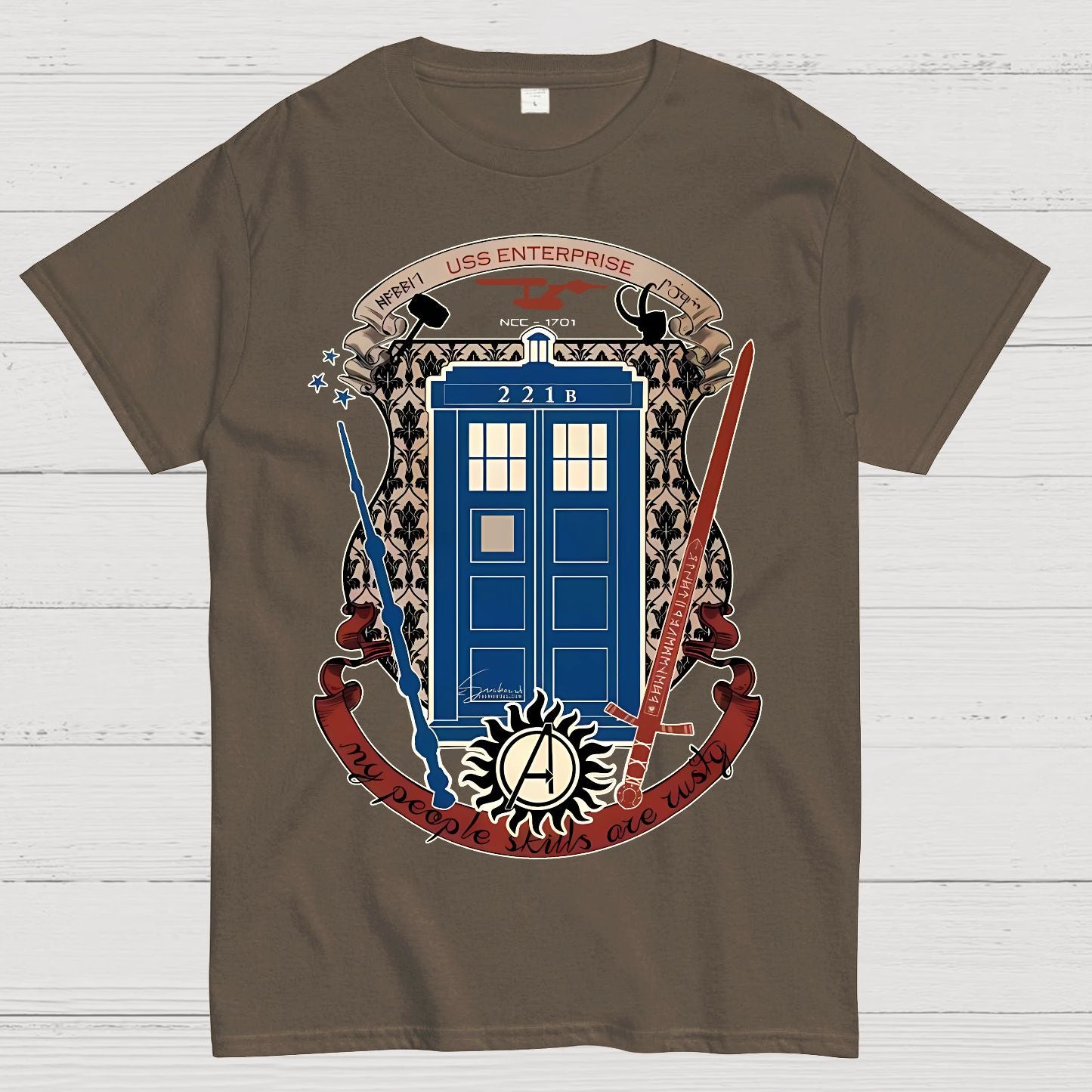 The Ultimate Geek Mashup Geek T-Shirt