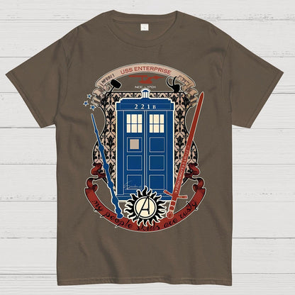 The Ultimate Geek Mashup Geek T-Shirt
