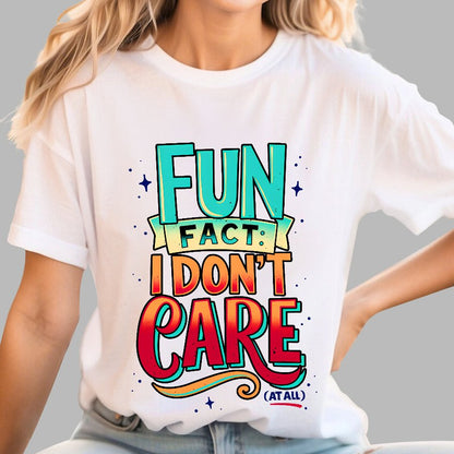 The Fun Fact Nerdy T-Shirt