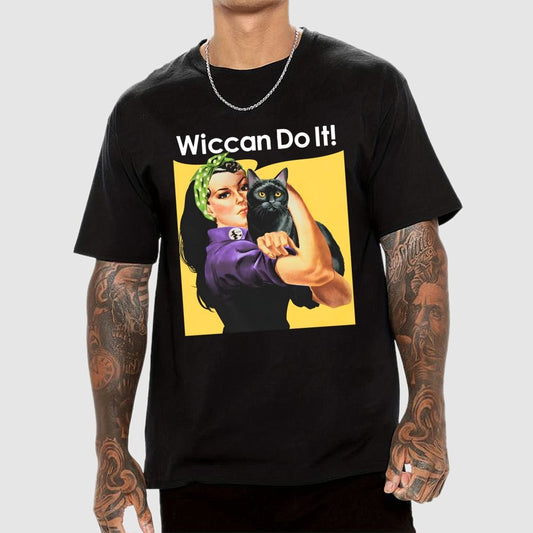 Wiccan Do It Geek T-Shirt