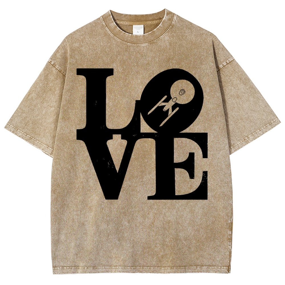 Love Boldly Vintage Distressed T-shirt