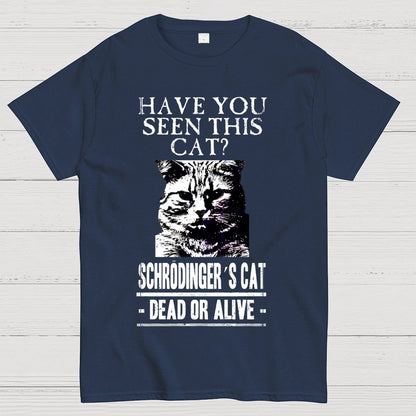 Schrödinger's Cat Geek T-Shirt