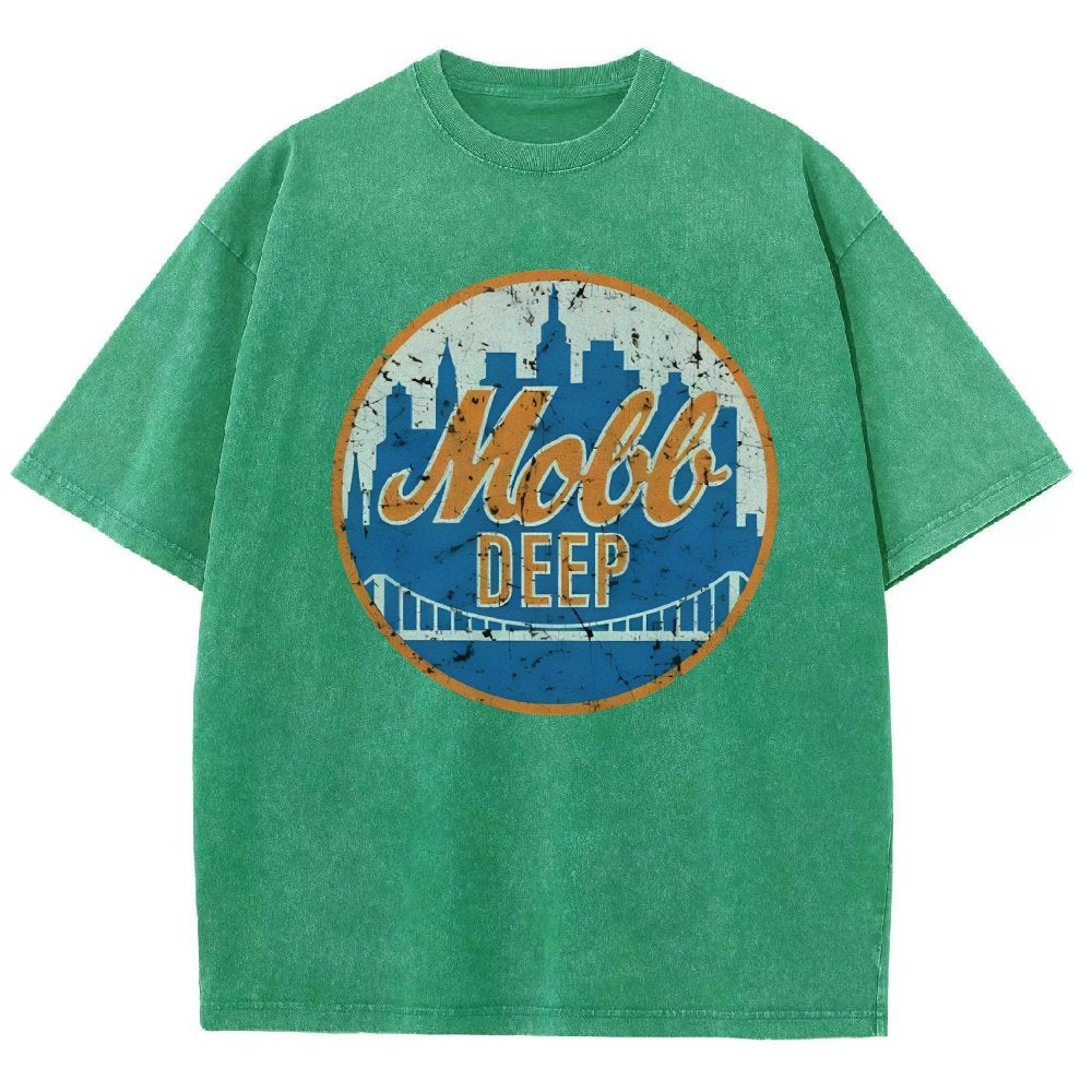 Queens New York Vintage Vintage Distressed T-shirt