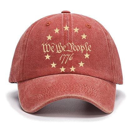 We The People 1776 Cotton Hat