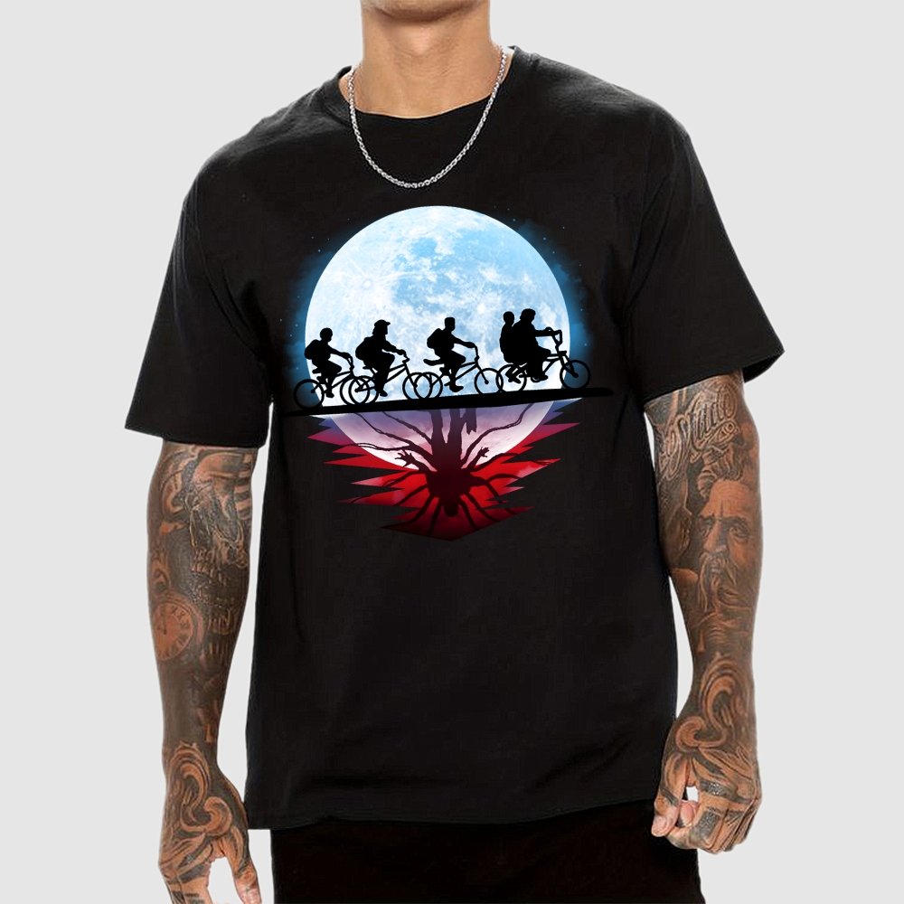 Strange Moon Geek T-Shirt