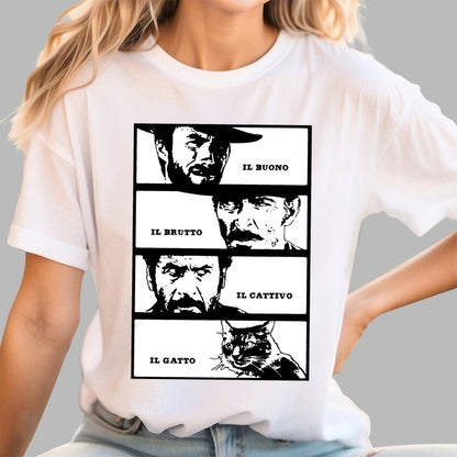 Four Buddies Geek T-Shirt