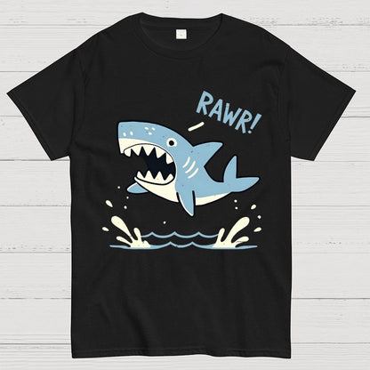 Shark Rawr! Unisex Geek T-Shirt