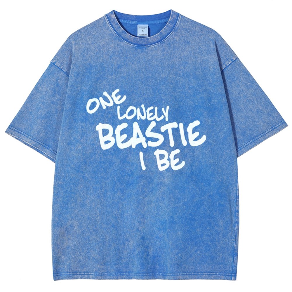 One Lonely Creature I Be Vintage Distressed T-shirt