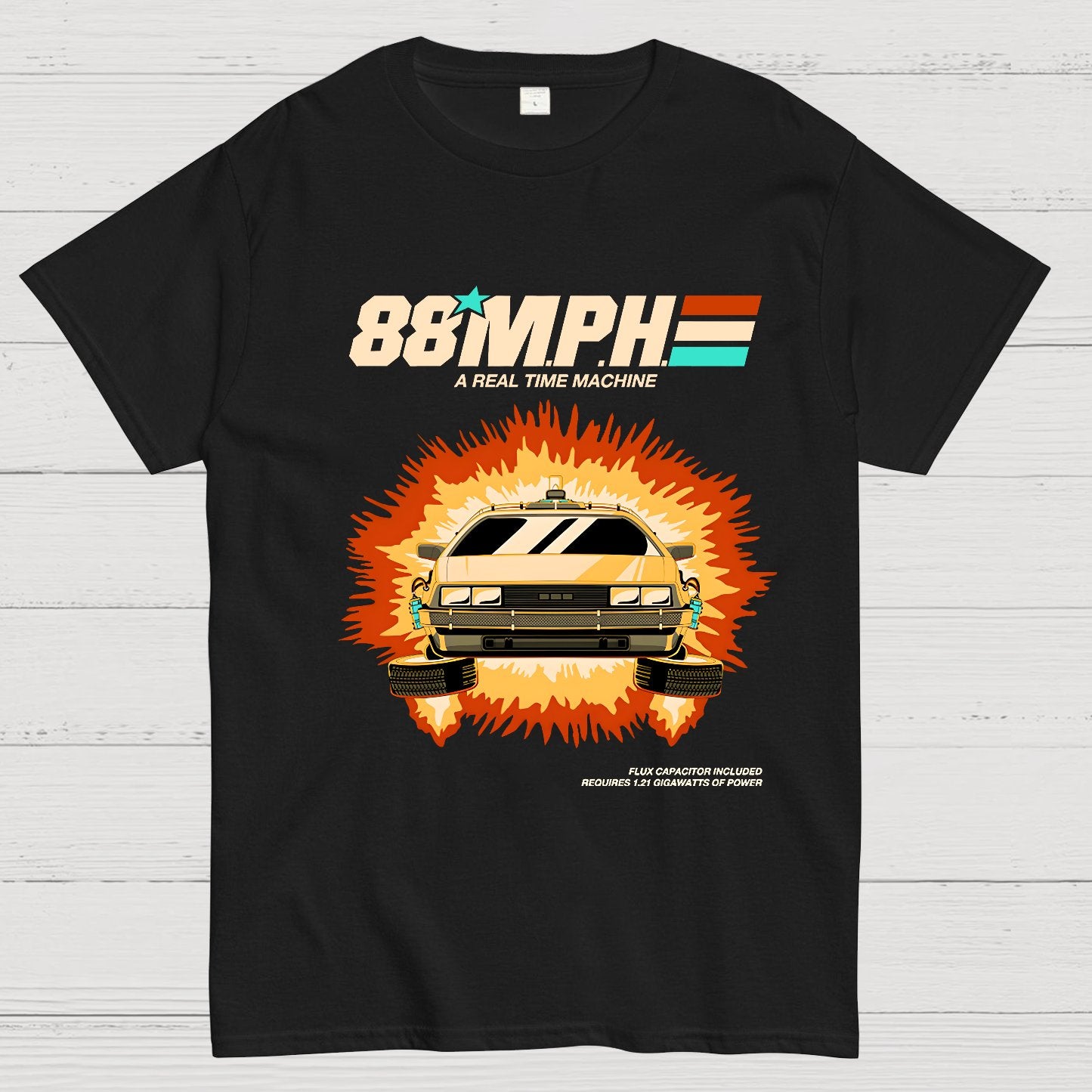 A Real Time Machine Geek T-Shirt