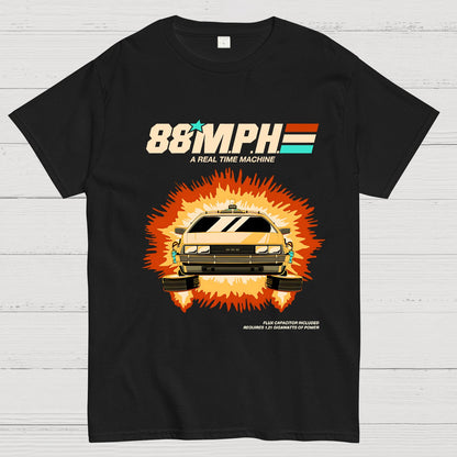 A Real Time Machine Geek T-Shirt