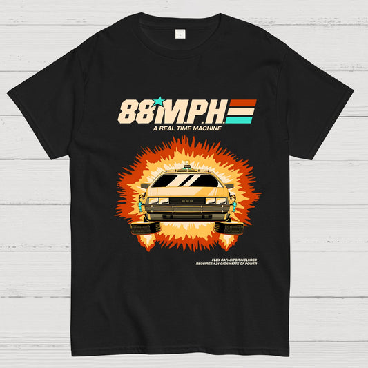 A Real Time Machine Geek T-Shirt