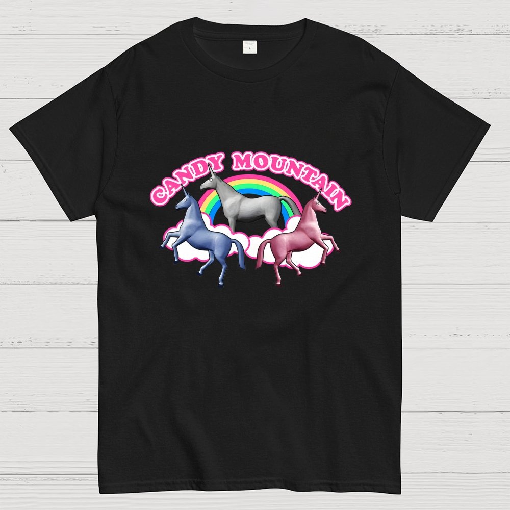 Candy Mountain Geek T-Shirt