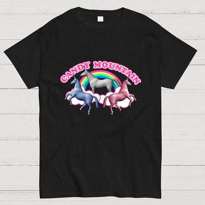 Candy Mountain Geek T-Shirt