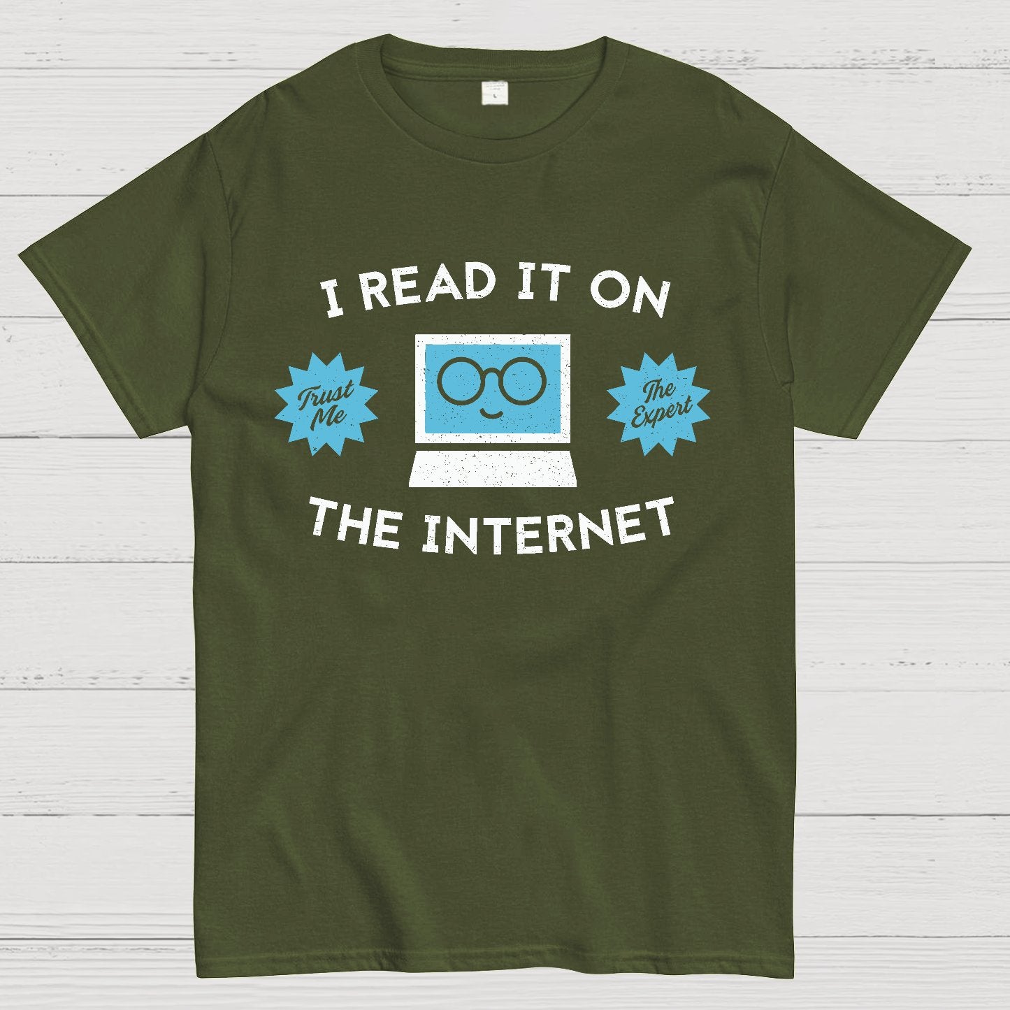 I'm An Internet Expert Geek T-Shirt