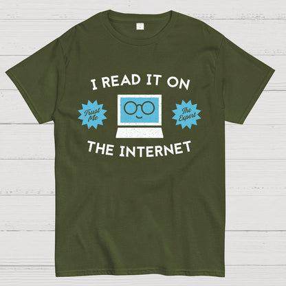 I'm An Internet Expert Geek T-Shirt