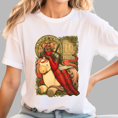 Paint Me Like One Of Your French Girls Geek T-Shirt