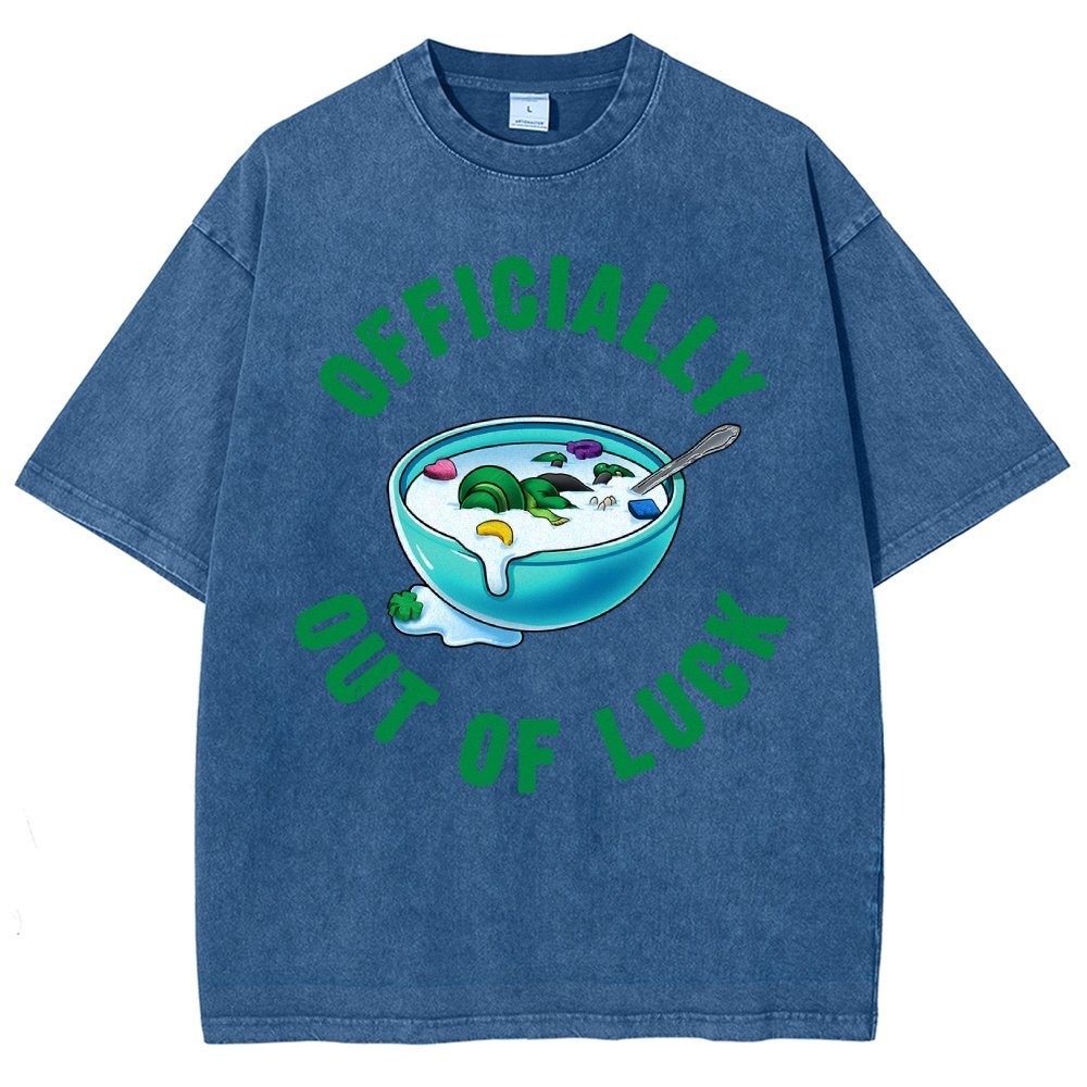 Out of Luck Vintage Distressed T-shirt