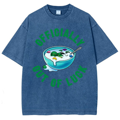 Out of Luck Vintage Distressed T-shirt