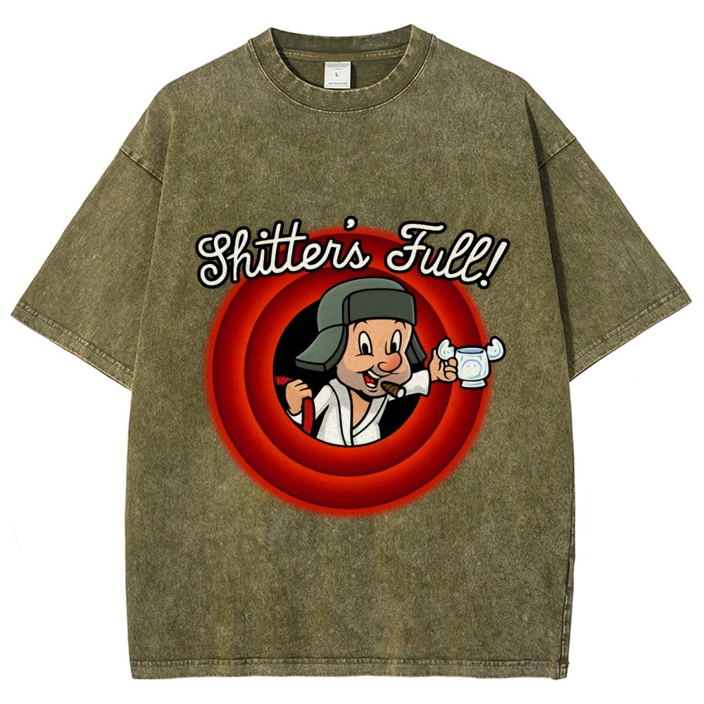 Shitter's Full Vintage Distressed T-shirt