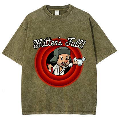 Shitter's Full Vintage Distressed T-shirt