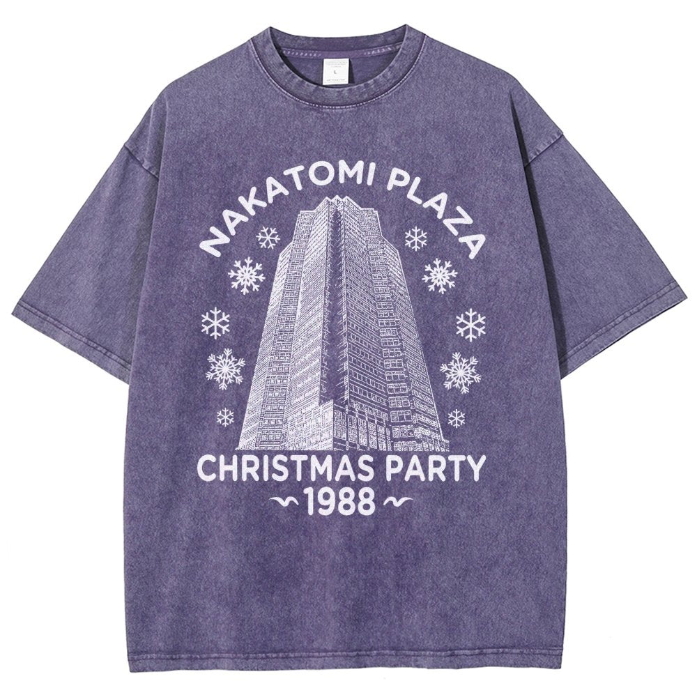 Holiday Christmas Party Vintage Distressed T-shirt