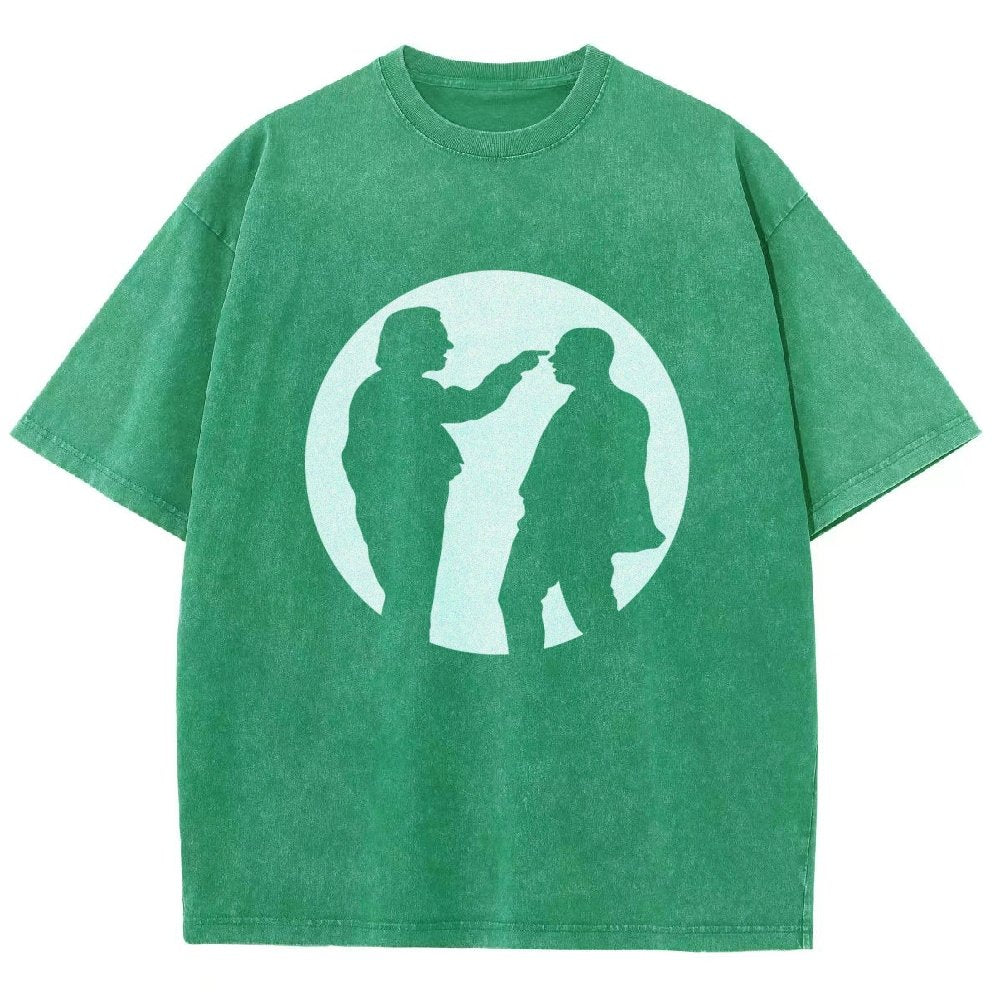 Bottom Spotlight Vintage Distressed T-shirt