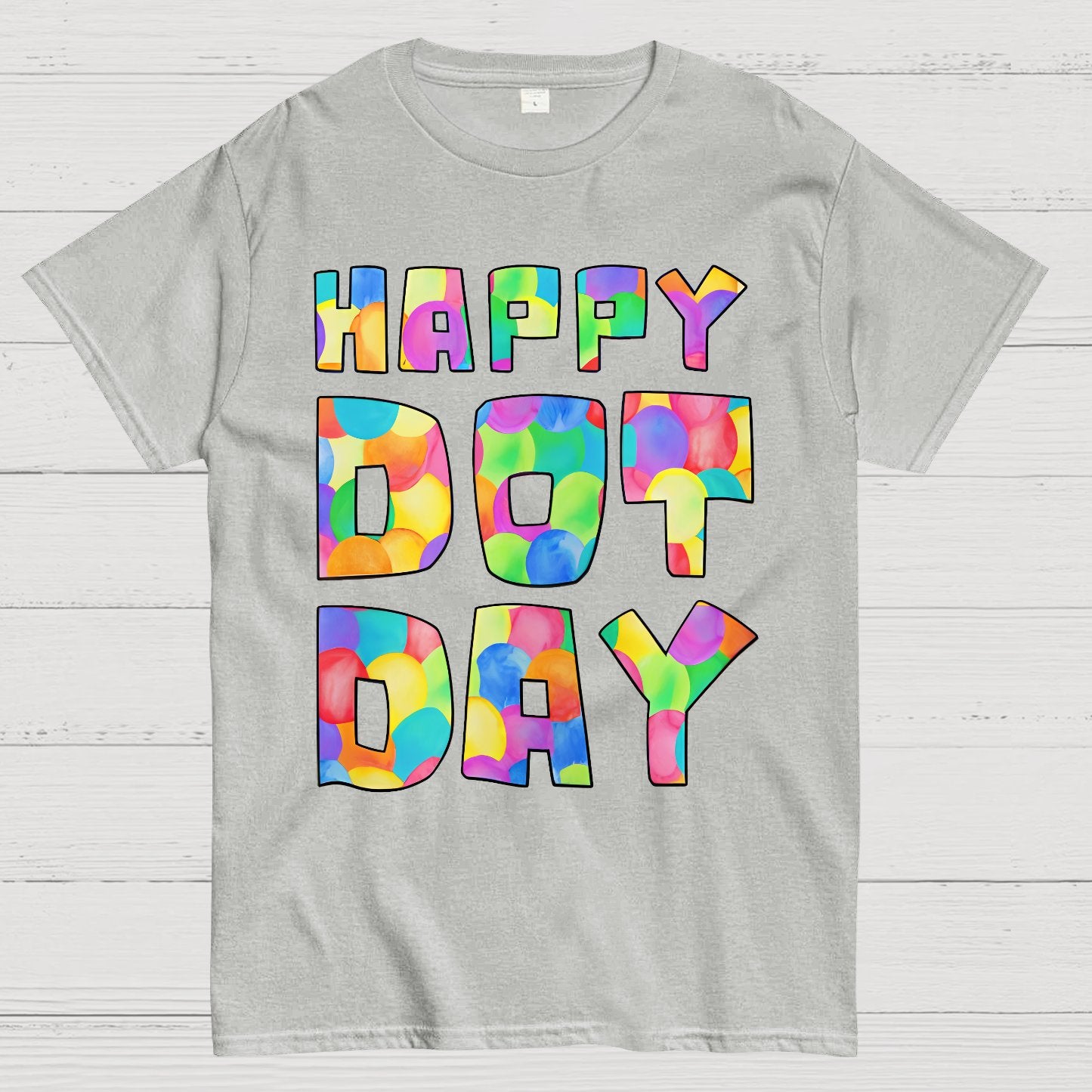 Happy International Dot Day Geek T-Shirt