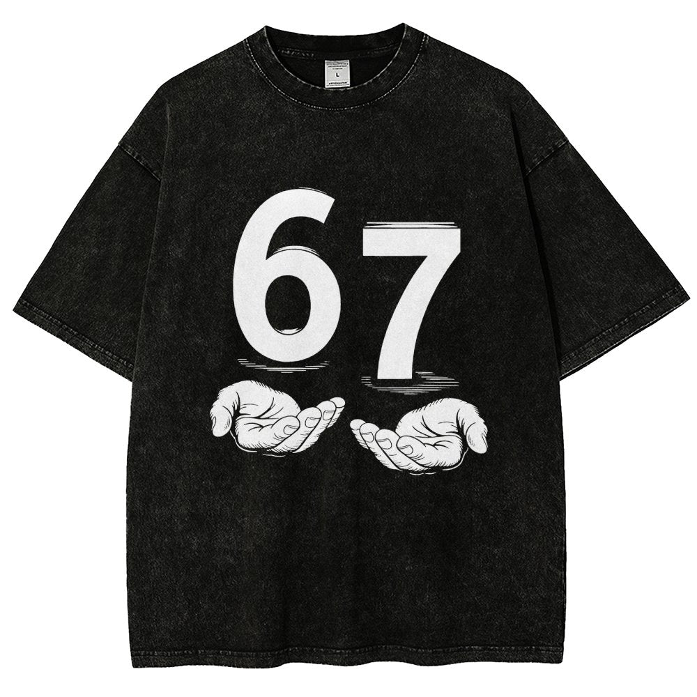Six Seven Vintage Distressed T-shirt