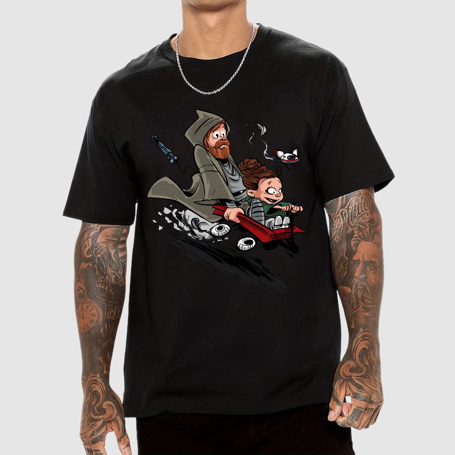 Ben and the Princess Geek T-Shirt