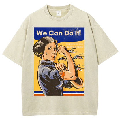 We Can Do It! Vintage Distressed T-shirt