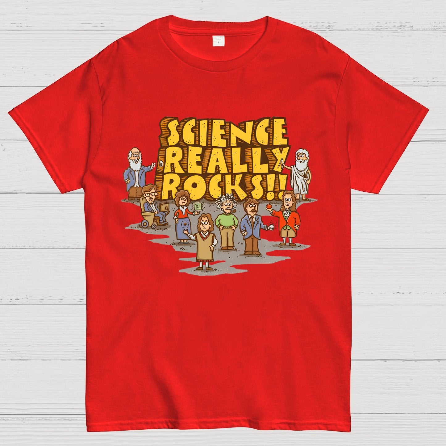 Science Really Rocks!Geek T-Shirt