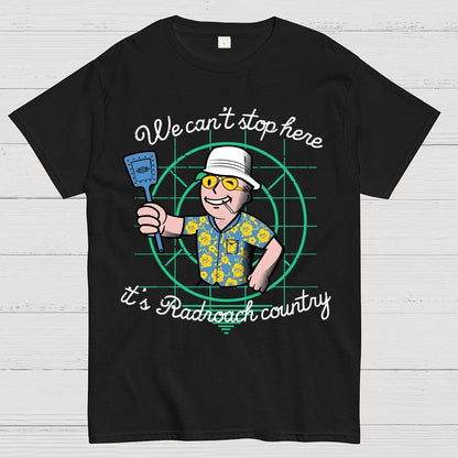 We Can’t Stop Here Geek T-Shirt