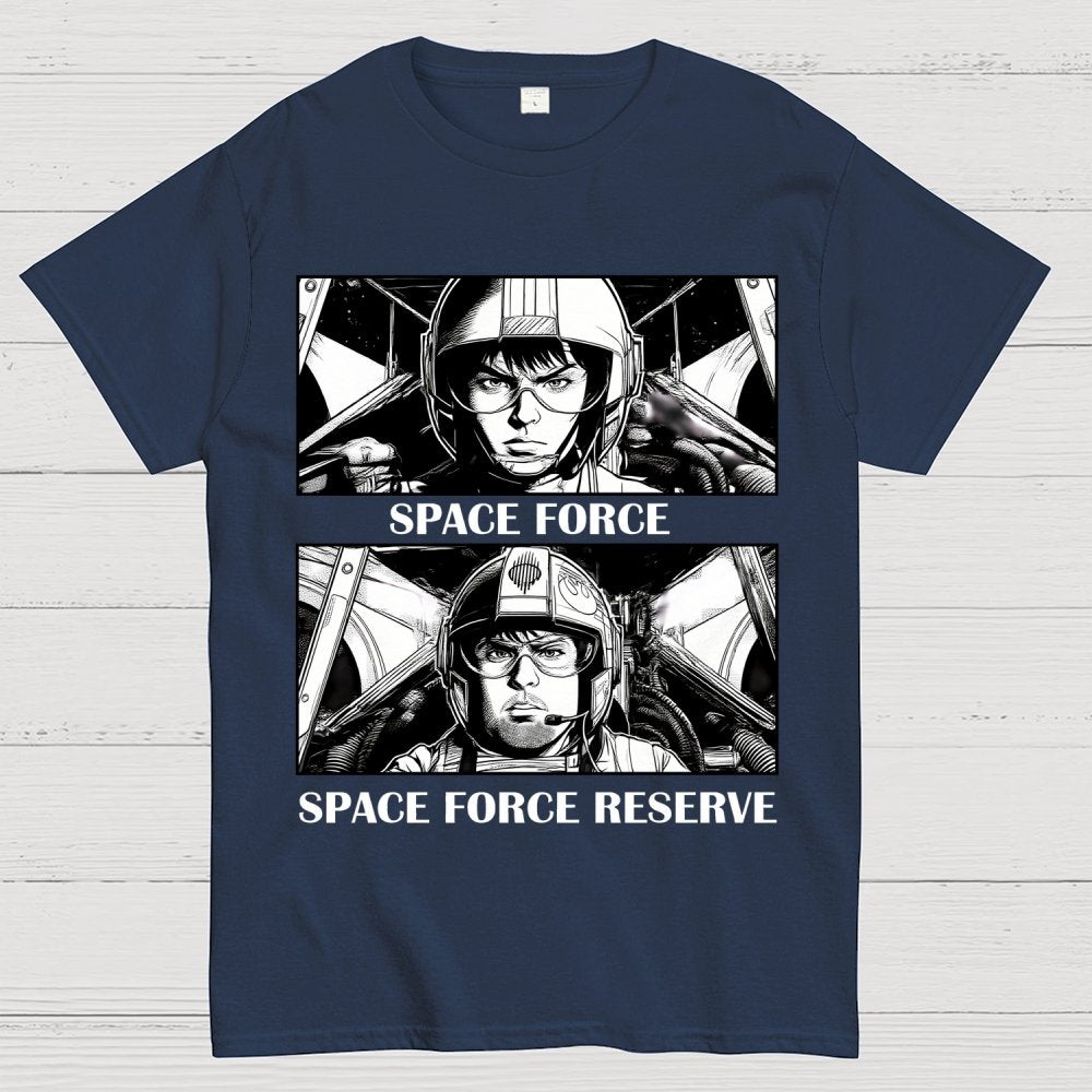 Space Force Unisex Geek T-Shirt