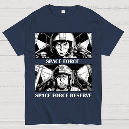 Space Force Unisex Geek T-Shirt