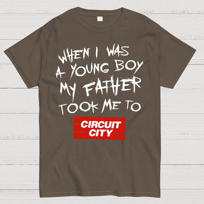 Circuit City Parade Geek T-Shirt