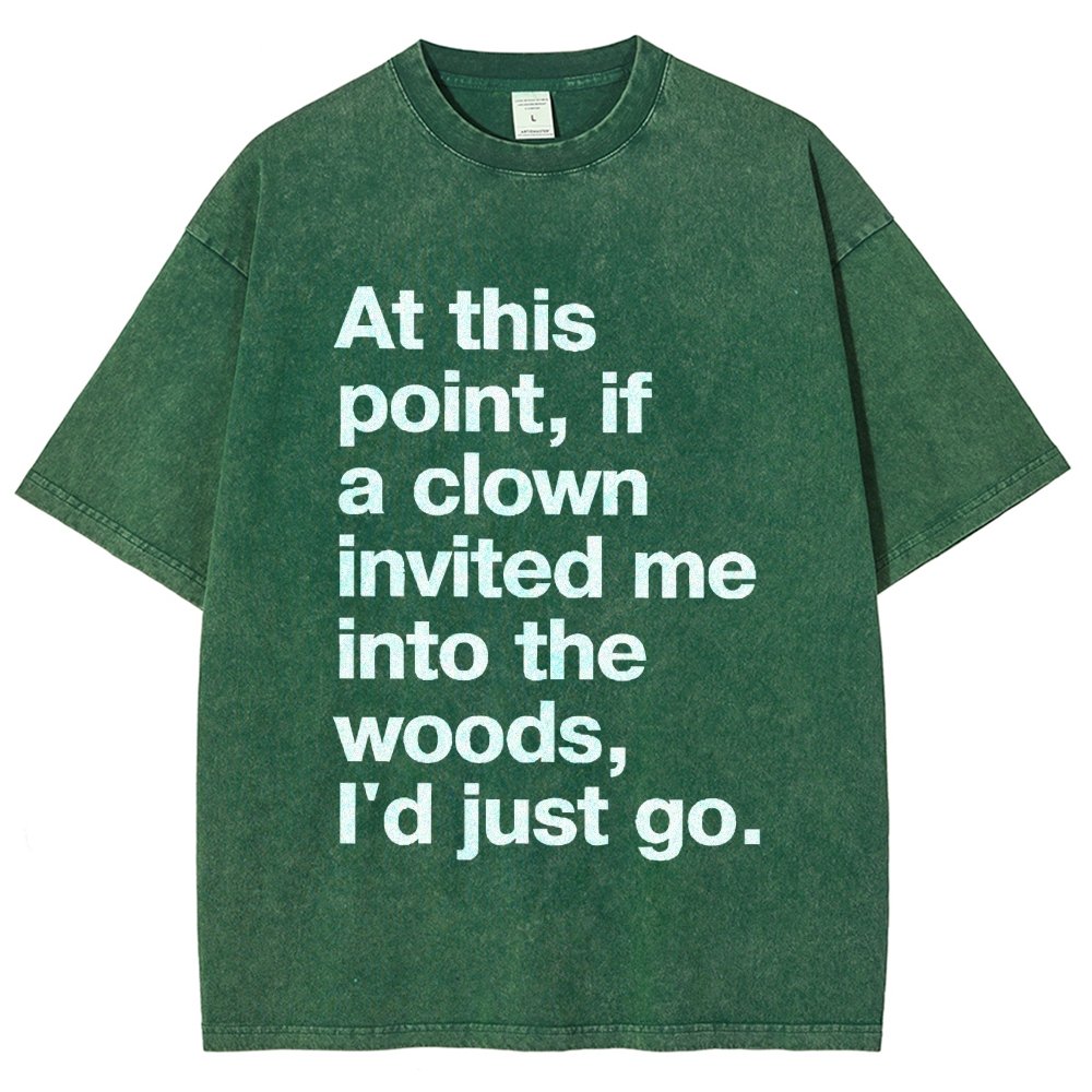 At This Point Vintage Distressed T-shirt