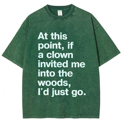 At This Point Vintage Distressed T-shirt