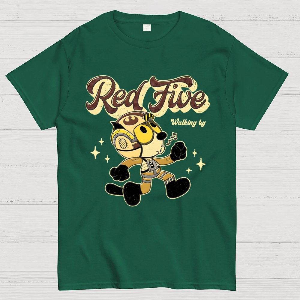 The Maverick Cat Geek T-Shirt