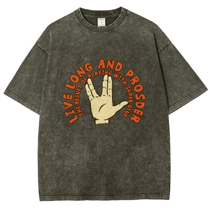 The Result Of Playing With Super Glue Vintage Distressed T-shirt
